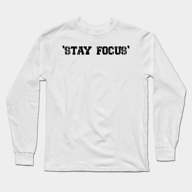 Focus Long Sleeve T-Shirt by 2.H.S